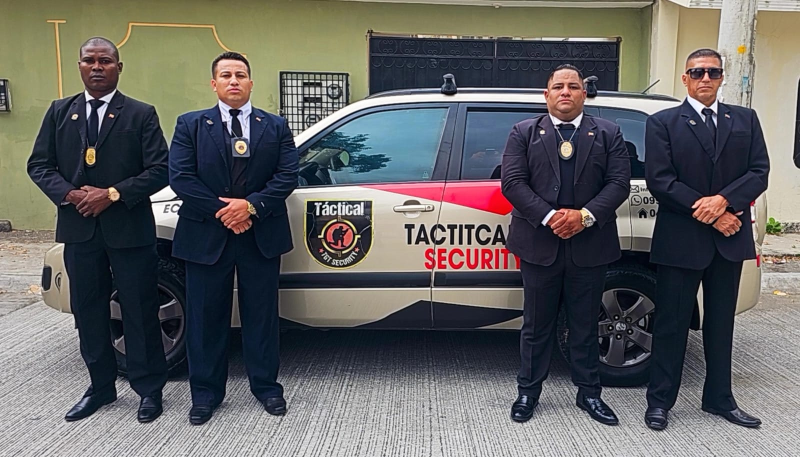 Equipo de protección VIP original Tactical